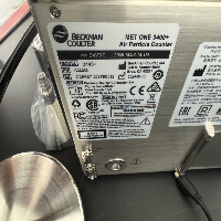 Beckman Coulter MET ONE 3400+ Air Particle Counter image 0